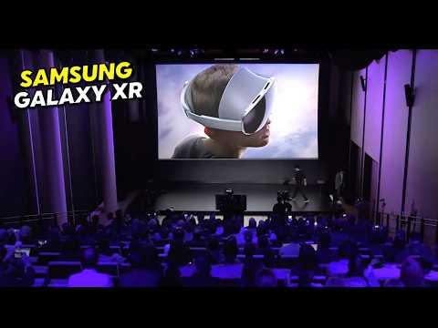 Samsung Galaxy XR Headset: Everything Revealed in 12 Minutes! (Samsung Galaxy Event 2025)