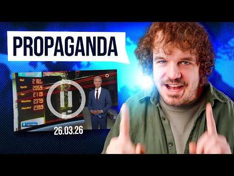 DIESER Beitrag entblößt den ÖRR | Absichtliche Lügen in der Tagesschau