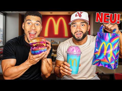 NEUES FAST FOOD TESTEN !!!