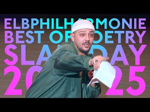 Backsteine | Abdul Kader Chahin | Best of Poetry Slam Day 2025 @ Elbphilharmonie