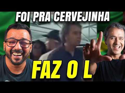 ATOR DA GLOBO TEVE O CARRO ROUBADO! 🤣 MARCOS PALMEIRA QUE APOIOU LULA E ATACAVA BOLSONARO
