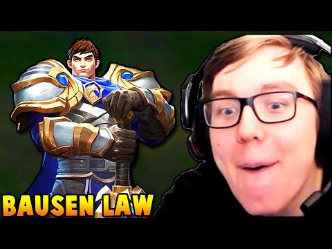 TheBausffs shows you how to Bausen Law with Garen