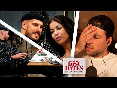 ER IST VIEL ZU SEHR AM CHILLEN!😂 First Dates 💔