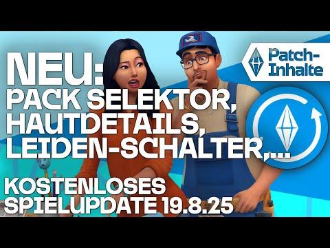 DAS IST ALLES NEU! 👀 🔴 Alle Patch Inhalte | Die Sims 4 kostenloses Spielupdate 19.8.25