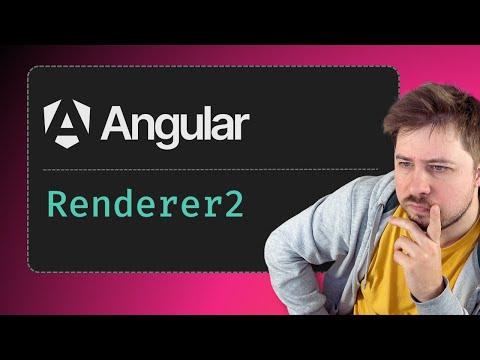 Role of Renderer2 in Angular: When and Why It’s Still Needed?