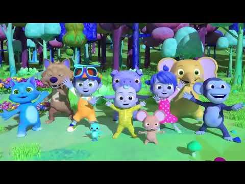 Animal Dance Attacked By A Dragon Run Song Intro Logo Sponsored By Klasky Csupo 2001 Effects