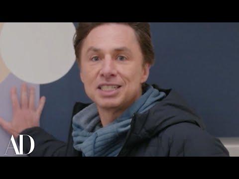 Zach Braff Reveals Easter Eggs on the Scrubs Revival Set