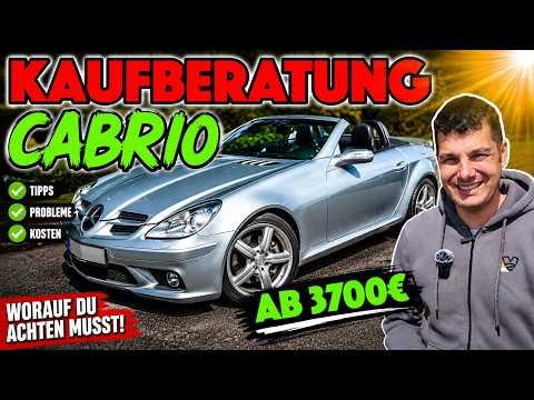 Mercedes als günstiges Cabrio? Kaufberatung der perfekte Sommer-Roadster?  Top oder Geldfalle?