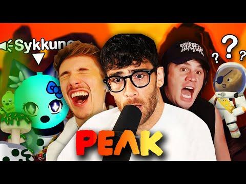 SYKKUNO POISONED ME... AGAIN!! | Peak #3 feat. Ellum, WillNeff, Sykkuno