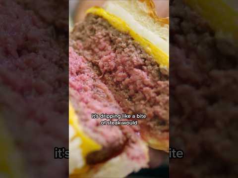 Adam Richman vs. The 8oz Peter Luger Burger 🍔