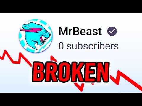 YouTube Subscribers Are Now RUINED