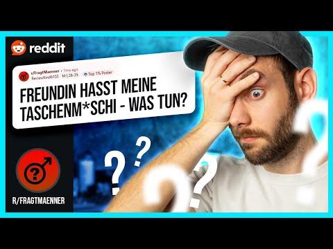 Sachen, die man Männer fragt...