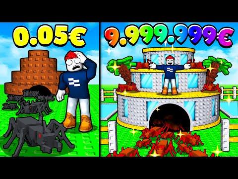 ICH BAUE DIE GRÖSSTE AMEISEN BASE der ERDE!