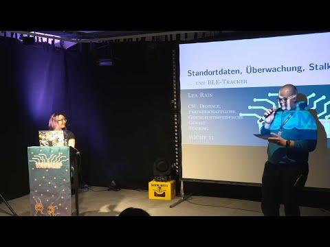 WICMP11 - Standortdaten, Überwachung, Stalking und... BLE-Tracker