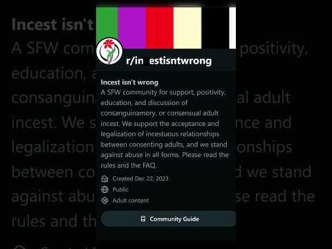 r/Inc3$t Isn't Wrong!