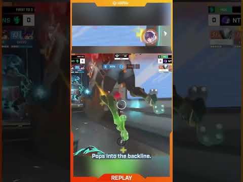 This was…INSANE?! #overwatch2 #owcs #overwatch2gameplay