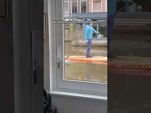 Dinge an die man nicht denkt, wenn man Hausboote romantisiert unds in einem Anflug von Fernweh bucht