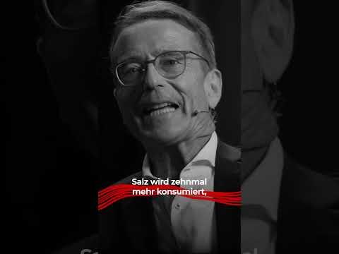 Ernährungstipps mit Dr. Matthias Riedl und Gregor Gysi