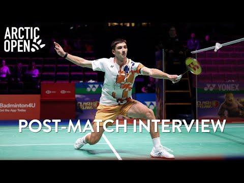 Popov reflects on close clash with Gemke: “He played really well today” | Arctic Open 2025