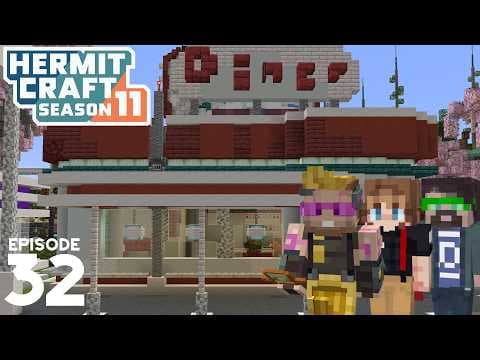 A Rivalry Brewing!? - Hermitcraft 11 | Ep 32