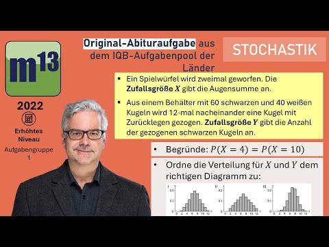 Abitur-Aufgabe: 2022 - STOCHASTIK - OHimi - erhöhtes Niveau - Aufgabengruppe 2