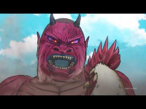 Keiji Fights The Koi Fish Demon | Rooster Fighter | adult swim