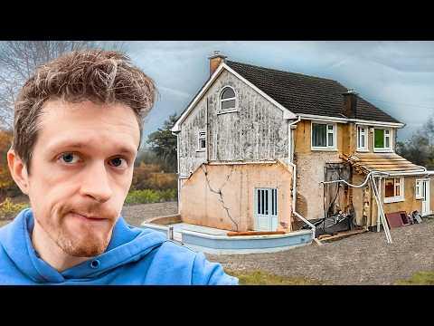 My House Is Literally Falling Down...