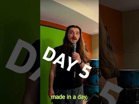Making A Song Everyday Until Im Famous (Day 5)