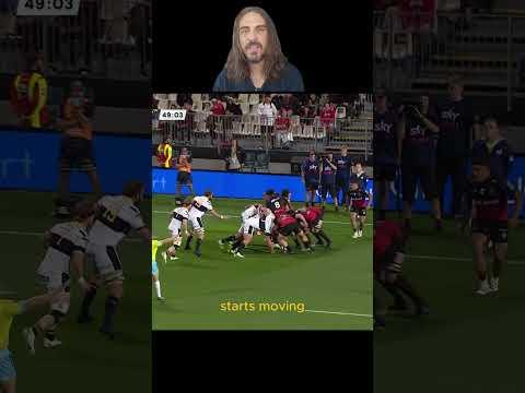 How Johnny Lee Turned a Losing Maul Into a Try