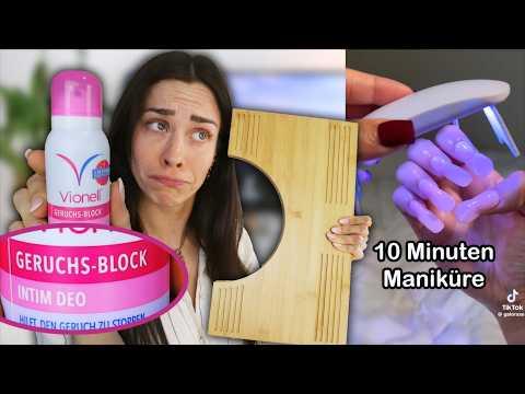 Ich teste FRAGWÜRDIGE Drogerie Produkte!