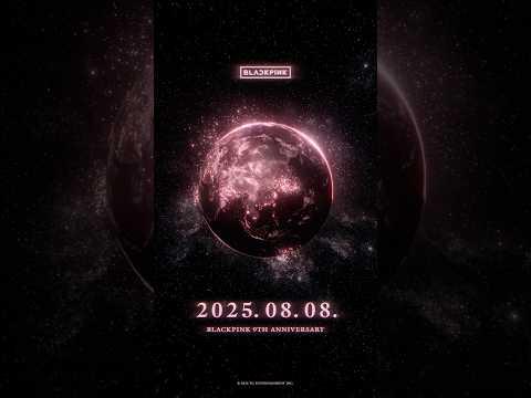 BLACKPINK - BLACKPINK 9TH ANNIVERSARY #BLACKPINK #블랙핑크 #BLACKPINK9THANNIVERSARY #20250808 #YG
