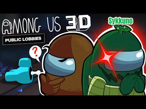 I PLAYED IMPOSTOR in a PUBLIC AMONG US LOBBY