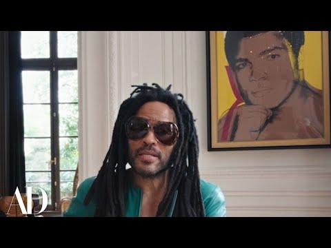 Lenny Kravitz Built a Room Around Muhammad Ali