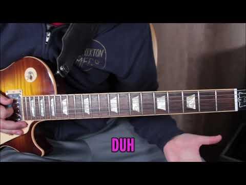 Learn This Led Zeppelin Awesome Guitar Riff FAST!
