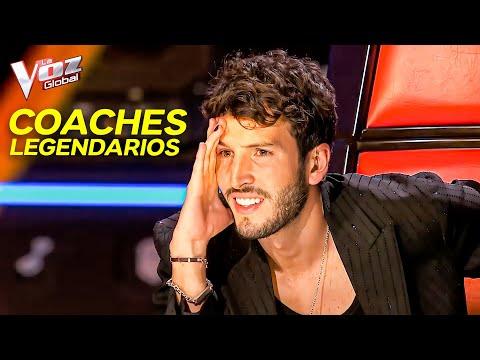 Top 15 Coaches Más BRILLANTES en La Voz
