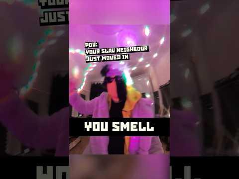 POV: your Slav neighbour just moved in #rave #hardbass #dance #lifeofboris