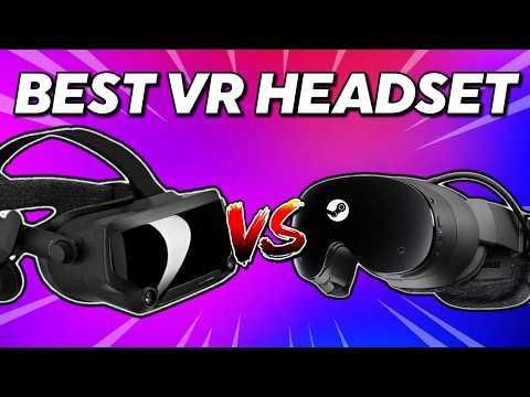 Steam Frame vs Valve Index. The Best VR Headset!