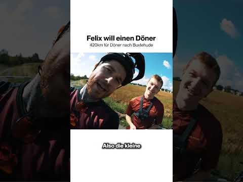 420km für einen Döner mit dem Fahrrad?! Was stimmt nicht mit uns 😂