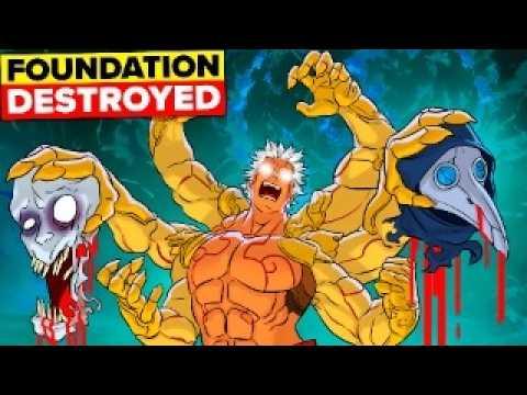 SCP Foundation Contains ASURA THE DESTRUCTOR