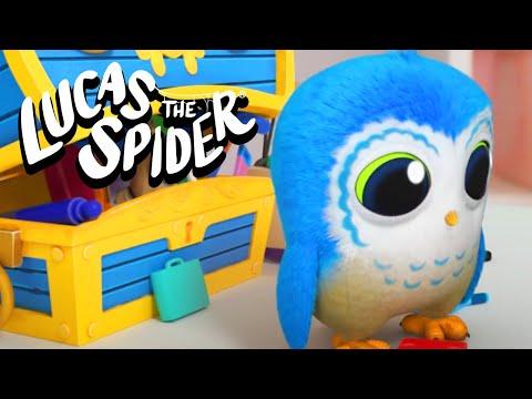 Arlo Makes a Huge Mess! |  Lucas The Spider
