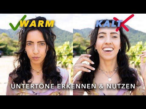 So findest du zu 100% die perfekten Farben für deinen Typ | Unterton bestimmen | Silber vs Gold