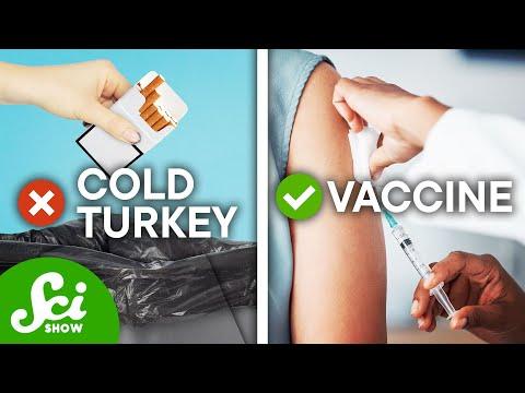 Cold Turkey Doesn't Work But Vaccines Might Help You Quit Nicotine