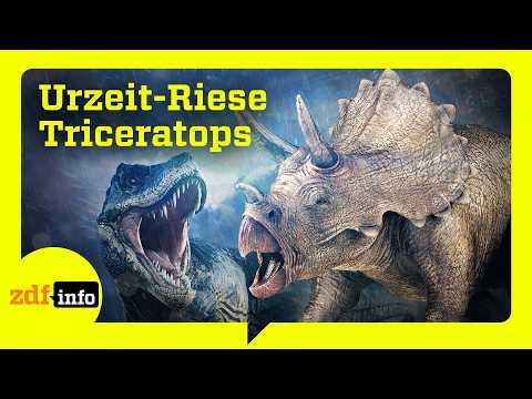 Kampf der Dinos: Wie gefährlich war der Triceratops? | ZDFinfo Doku