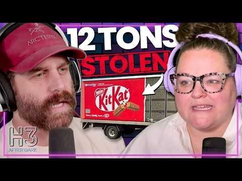 Criminals Steal Truck Carrying 12 Tons of KitKat - H3 After Dark #33