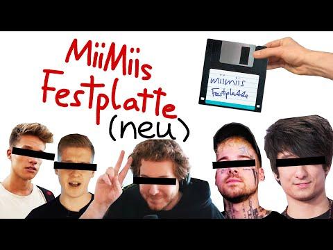 MiiMiis FESTPLATTE FORDERT EUCH HERAUS (Neu)