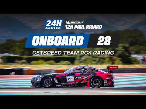 Onboard | Race | Part 2 - 12H PAUL RICARD 2026 - #28 GetSpeed Team PCX Racing
