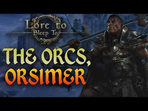 Born from a Curse: The History of the Orcs ▶ Elder Scrolls Lore to Fall Asleep To (No AI)