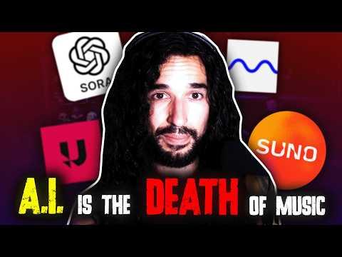 AI is the death of music