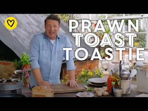 How To Make A Prawn Toastie By Jamie Oliver