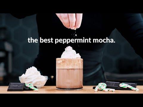 How To Make The Best Peppermint Mocha At Home